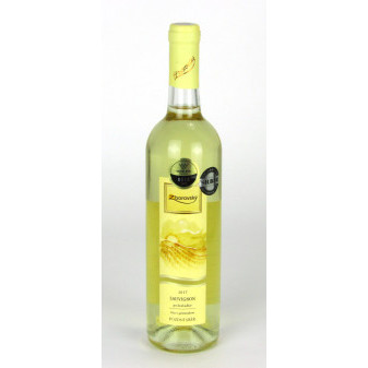 Sauvignon - pozdní sběr - polosladké - 12,5% - Zborovský 0.75 l