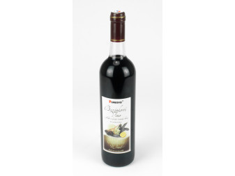 Pankovo černý bez plod a květ víno - bylinné víno - 0.75L