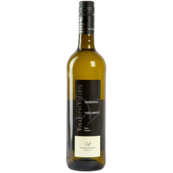 CHardonnay - trať Purmice - výběr z hroznů - bílé suché - Volařík 0.75 l