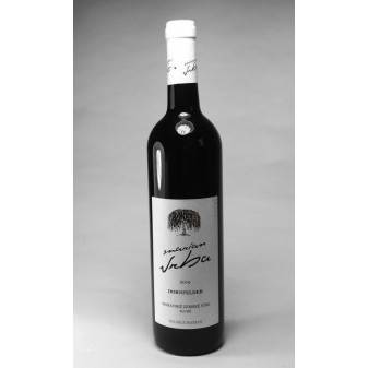 Dornfelder - moravsko zemské červené suché 10,5%  - vinařství Vrba - 0.75 l