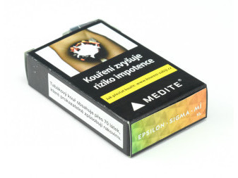 Tabák Medite Fusion - višeň s limetkou a mátou - 10g - svět dýmek