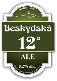 Beskydská dvanáctka Ale - světlý ležák Ale - Beskydský pivovárek s. r. o. - 1.5L