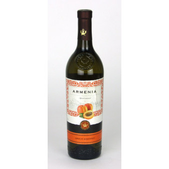 Apricot semisweet - bílé polosladké 12.0% - Armenia Wine - 0.75L