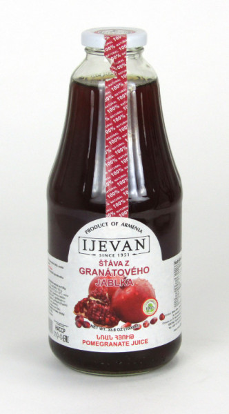 Šťáva z granátového jablka - ijevan wine -1L