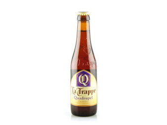 La Trappe Quadrupel 22% - světlé pivo 10.0% - Holandsko - 0.33L