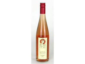 Merlot rosé - polosuché pozdní sběr - vinařství Regina Coeli 0.75 l