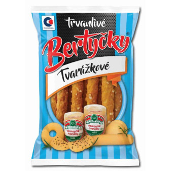 Bertyčky tvarůžkové - 90g