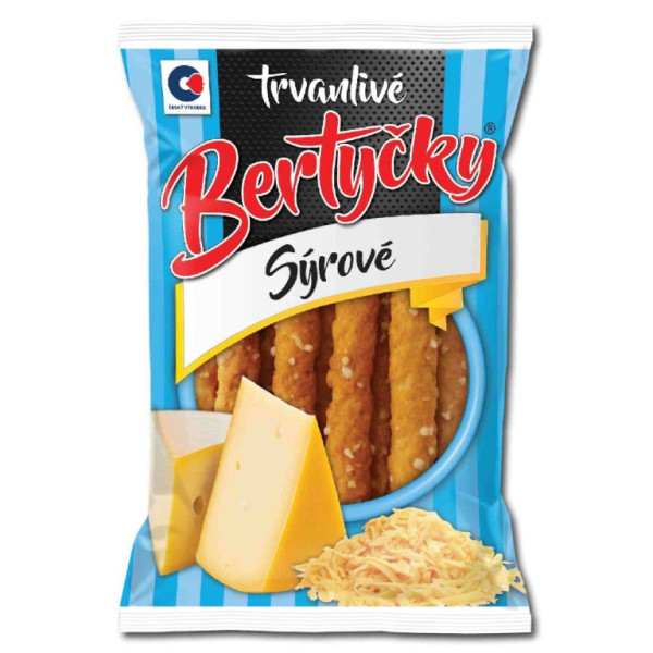 Bertyčky sýrové - 90g