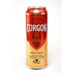 Corgoň 12% - světlý ležák - plech - Slovenské pivo - 0.5L