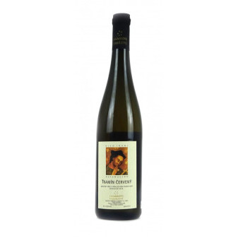 Tramín červený - pozdní sběr - polosuché 11,0% - vinařství Adámkovo - 0.75 l