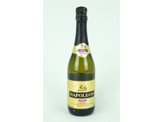 Napoleon sekt - bílé suché víno - Mladina - chorvatské víno - 0.75L
