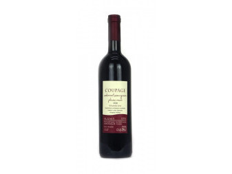 Coupage - Cabernet sauvignon - plavac mali - červené suché víno - Jurica - chorvatské víno - 0.75 l