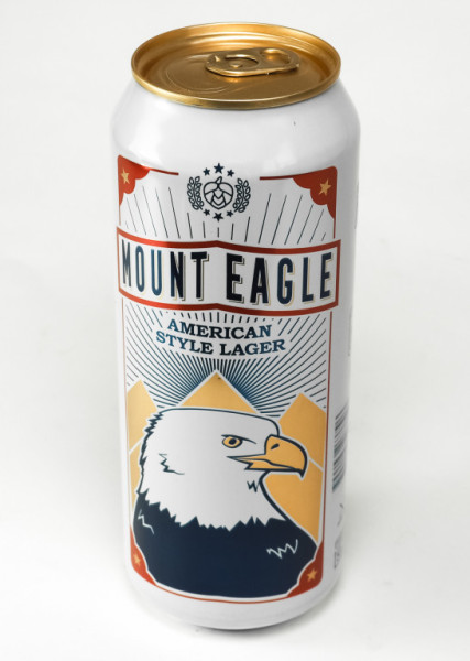 Mount Eagle - světlé pivo 4.3%- 0.5L