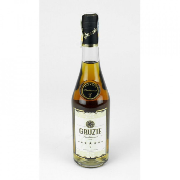Gruzie 7* - arménský gruziňák 40,0% - Ijevan wine - 0,5L