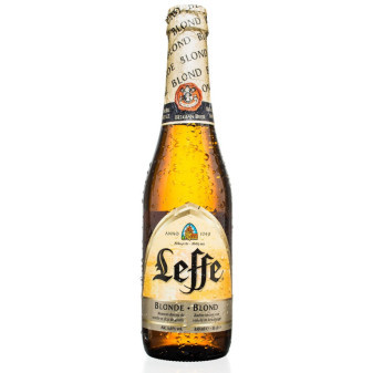 Leffeblond - světlé - belgické pivo - 6,6% - 0,33L