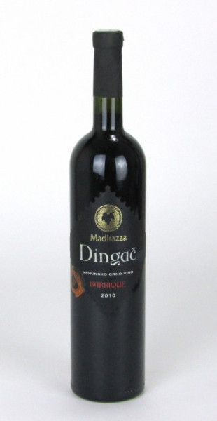 Dingač - červené suché víno - vinařství Dingač - chorvatské víno - 0.75L