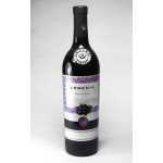 Black Current - červené polosladké 12.0% - Ijevan wine Armenie - 0.75L