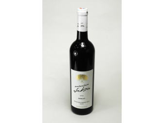 Merlot - moravsko zemské červené suché - vinařství Vrba -  0.75 l