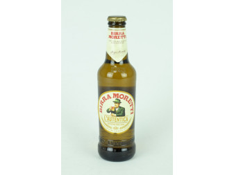 Birra Moretti 4.6% - pasterizované světlé pivo - 0.33L