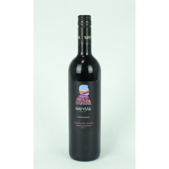 Matyšák - Frankovka modrá - červené suché 13,0% - jakostní - 0.75L