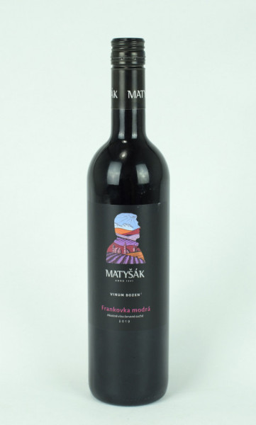 Matyšák - Frankovka modrá - červené suché 13,0% - jakostní - 0.75L