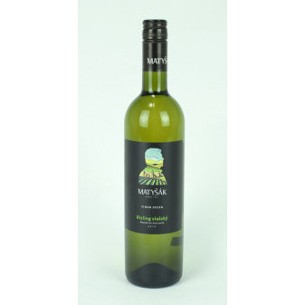Matyšák - Ryzlink vlašský - bílé suché - 12,5% - 0.75L