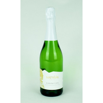 Matyšák - Karpatian - bílé šumivé víno - 12,5% - suché - 0.75L