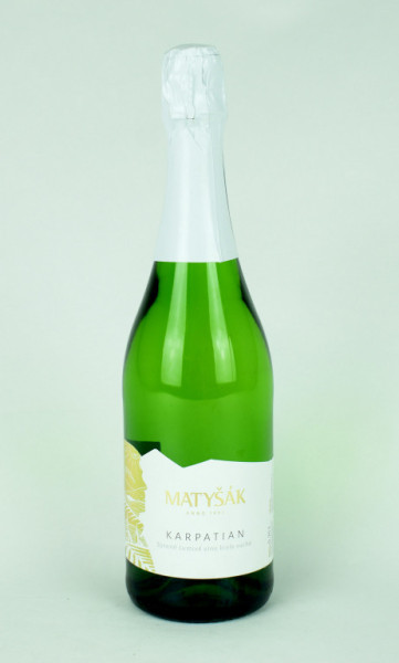 Matyšák - Karpatian - bílé šumivé víno - suché - 0.75L
