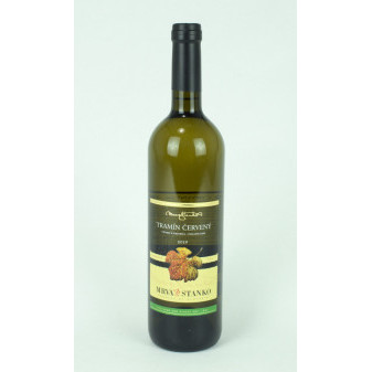 Tramín červený - bílé polosuché 13,0% - Mrva a Stanko - 0.75L
