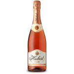 Hubert CLUB - růžové šumivé víno polosladké - 0.75L