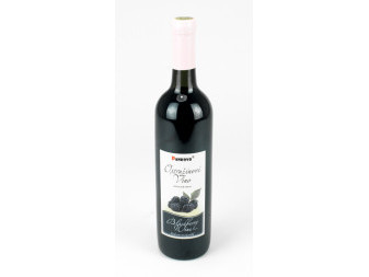 Pankovo ostružinové víno - ovocné víno - 0.75L