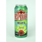 Desperados Mojito - speciální světlé ochucené pasterizované 5.9% - plech - Holandsko - 0.5L