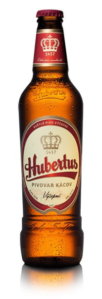 Hubertus 10° - světlé výčepní 3.7% - Kácov - 0.5L