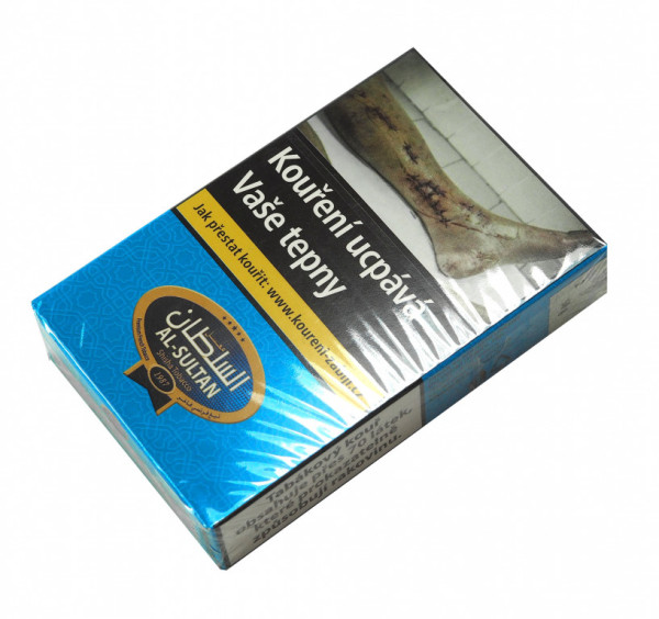 Tabák AL SULTAN - malina - 50g - svět dýmek