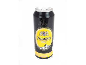 Kaltenberg  4.9% - plech - světlý ležák - chorvatské pivo - 0.5L