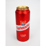 Karlovačko 5% - světlé chorvatské pivo - plech - 0.5L