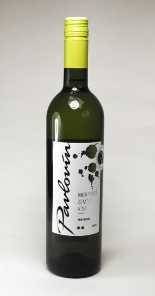 Hibernal - moravské zemské 12% - vinařství Pavlovín - 0,75L