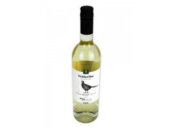 Graševina Wine - bílé suché víno  -  chorvatské víno - 0.75L