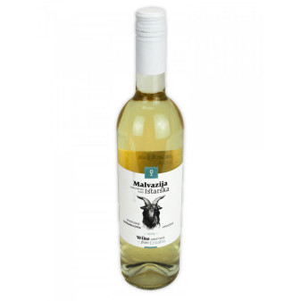 Malvazija Istarska Wine - bílé suché víno 12,0% - chorvatské víno - 0.75L