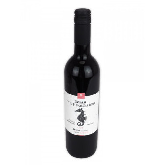 Teran WINe - červené suché víno - chorvatské víno - 0.75L