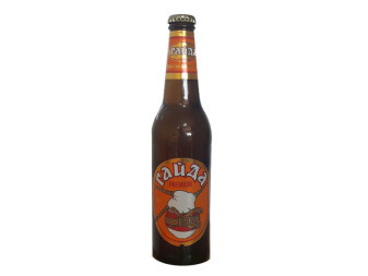 Gajda pivo 4.8% - bulharské pivo - 0.5L
