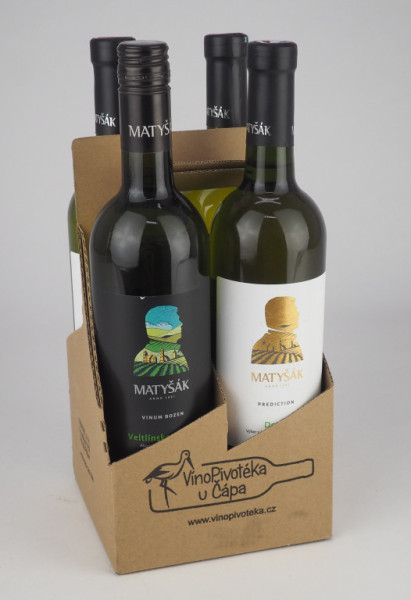 Set Matyšák - vinařství Matyšák Slovensko - 4x0.75l