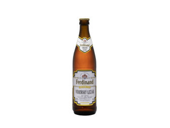 Ferdinand vídeňský ležák třísladový 12.8° - pivovar Ferdinad 0,5l sklo