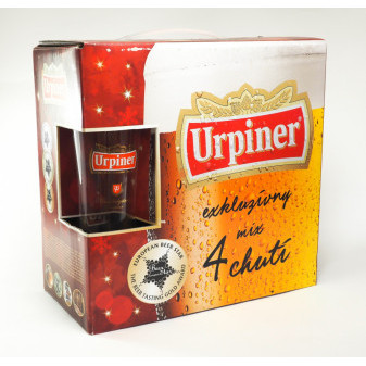 Multipack Urpiner 12 %- světlý ležák - Slovenské pivo - 7x 0.5L