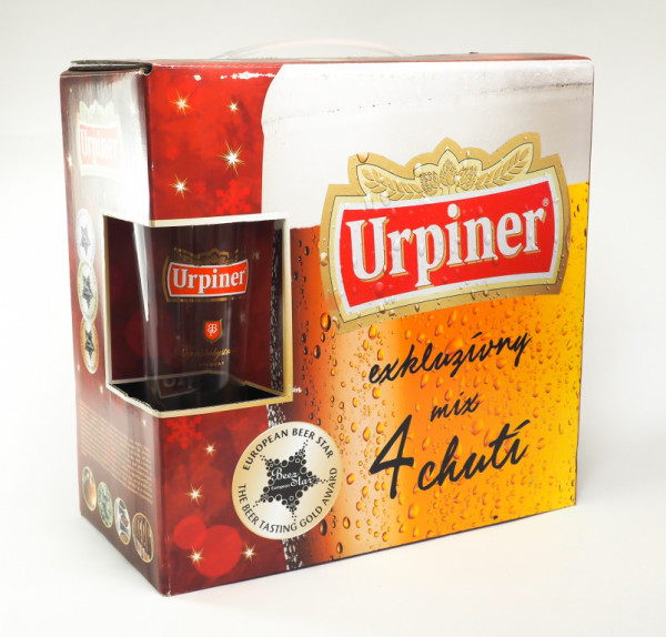 Multipack Urpiner 12 %- světlý ležák - Slovenské pivo - 7x 0.5L