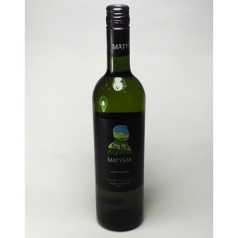 Matyšák - Muller Thurgau - bílé suché 12,5% - jakostní - 0.75L