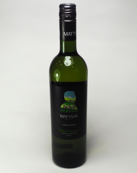 Matyšák - Muller Thurgau - bílé suché 12,5% - jakostní - 0.75L