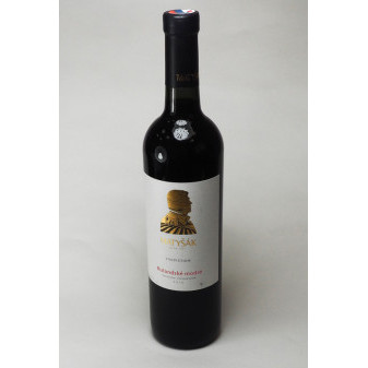 Matyšák - Rulandské modré - červené suché - 13% - 0.75L