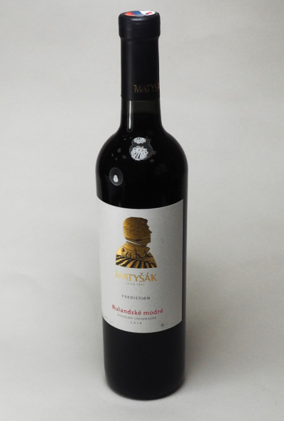 Matyšák - Rulandské modré - červené suché - 13% - 0.75L