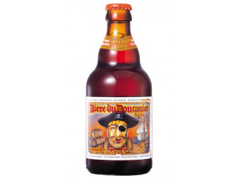 Boucanier Red - svrchně kvašené pivo 7.0% - Belgie - 0.33 sklo